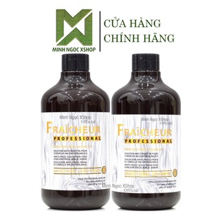 Dầu gội xả siêu mượt Fraicheur Smoothing 500ML