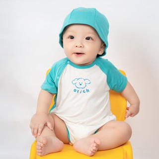 Mũ chống nắng vải sợi tre Arich cho bé trai và bé gái