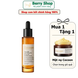 [Chính hãng - Mua 1 tặng 1] Tinh chất nghệ Cocoon Hưng Yên 30ml sáng da