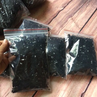 Gói 200 chun buộc tóc đủ màu giá rẻ