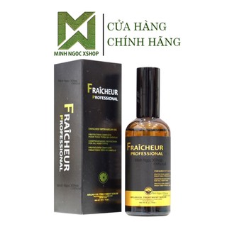 Tinh dầu dưỡng tóc phục hồi chuyên sâu Fraicheur Argan Oil Treatment Serum 100ML