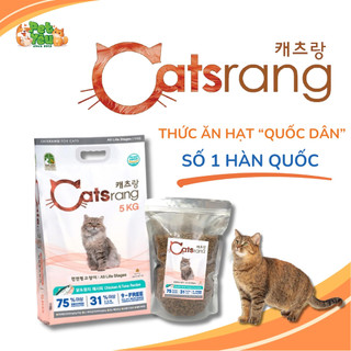 THỨC ĂN HẠT CHO MÈO MỌI LỨA TUỔI CATSRANG 5KG