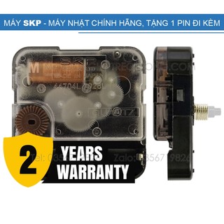Máy đồng hồ Nhật SKP kim trôi (Bảo hành 2 năm)