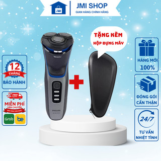 Máy cạo râu chính hãng philips s3026, cạo sạch sát chân râu, cạo cho râu quai nón - jmi shop