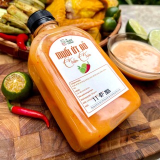 Nước chấm thịt nướng muối ớt đỏ, sốt chấm BQQ, nước chấm hải sản,... vị cay hòa quyện- thương hiệu A Nước Chấm