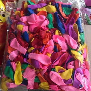 Bóng bay nhí, quả bóng bay nước bé 18cm