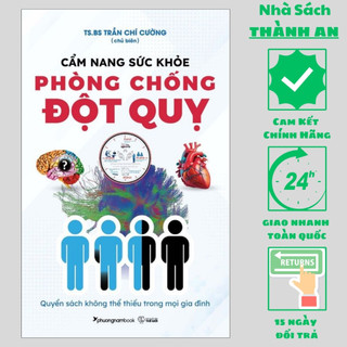 Sách - cẩm nang sức khỏe phòng chống đột quỵ