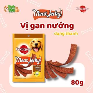 Thức ăn vặt cho chó - Pedigree Meat jerky