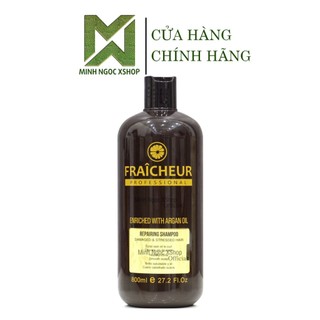 Dầu gội phục hồi tóc hư tổn Fraicheur Repairing 800ML