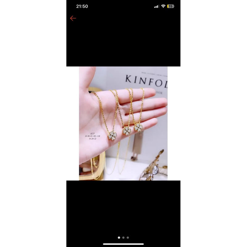 mặt cỏ 4 lá 10kGold