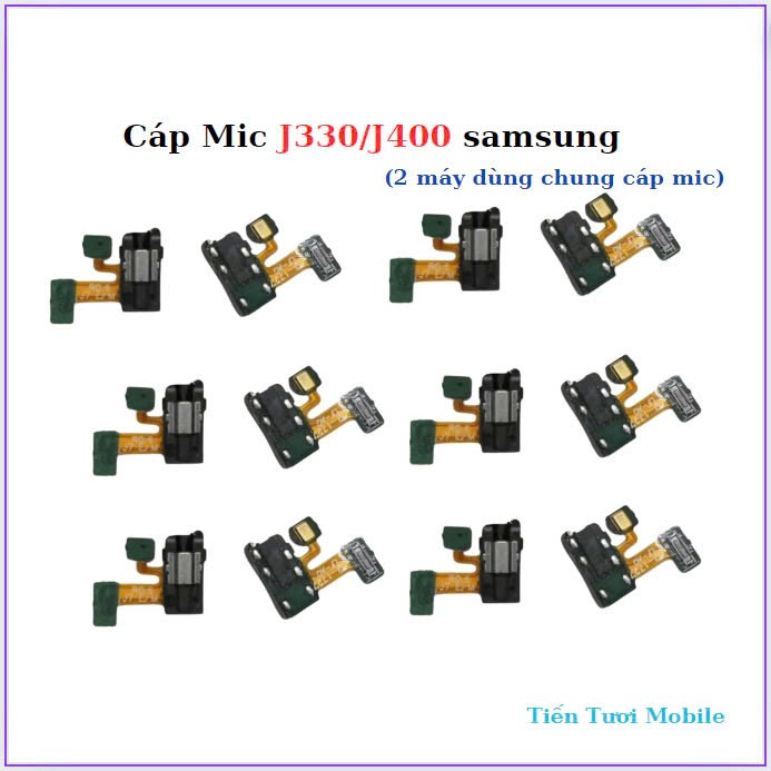 Cáp mic samsung  j400,mic j330