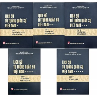 Sách - lịch sử tư tưởng quân sự việt nam
