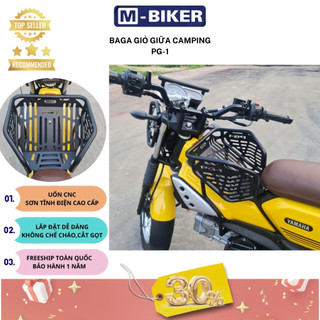 Baga giữa pg1.Baga giữa yamaha pg1.Baga camping yamaha pg1 chính hãng Mbiker.