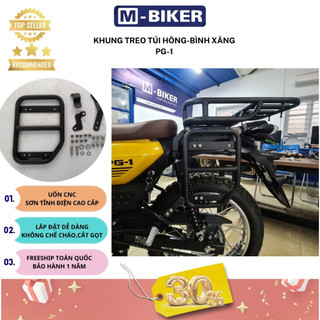 Ốp hông yamaha pg1.Gía đỡ hông yamaha pg1 chính hãng Mbiker.