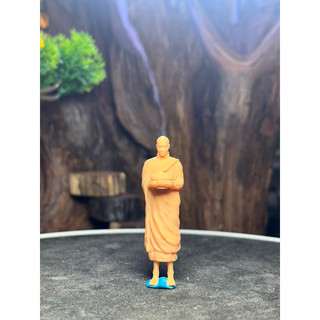 Tượng Sư Thầy Bái Phật Mini
