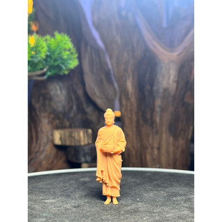 Tượng Sư Thầy Bái Phật Mini