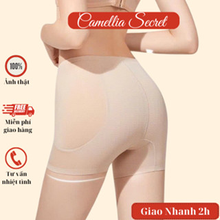 Quần độn hông nâng hông, chất liệu su đúc miếng độn may liền hàng cao cấp Camellia Q05