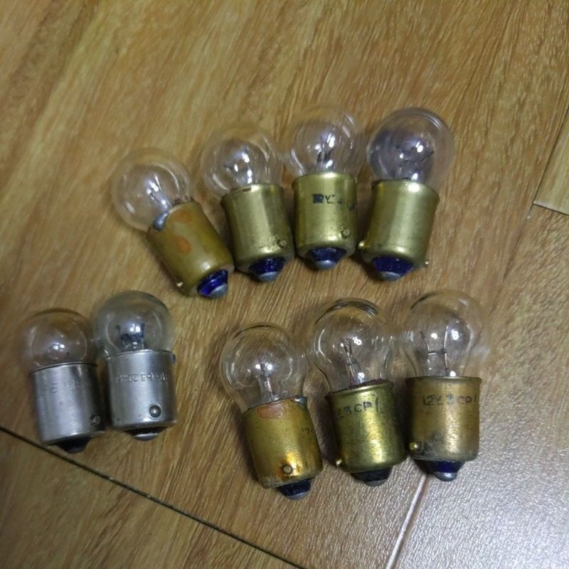 Bóng đèn xi nhan 1156 BA15S nhỏ tháo xe CUP 81 cup 82