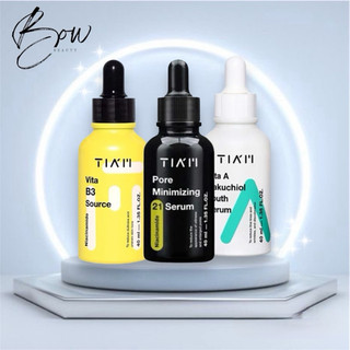 Serum dưỡng trắng và phục hồi da sau mụn tlam vita b3 source 40ml