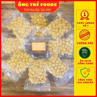 Chả cá chiên dạng viên, chả cá quy nhơn, chả cá chiên sẵn loại ngon - ông tré foods