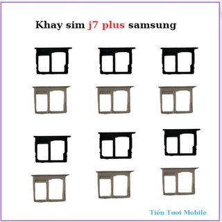 Khay sim samsung j7 plus,thay thế