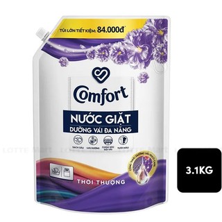 Nước Giặt Dưỡng Vải Comfort Đa Chức Năng Hương Thời Thượng/Thanh Lịch Túi 2.2kg / 3.1kg