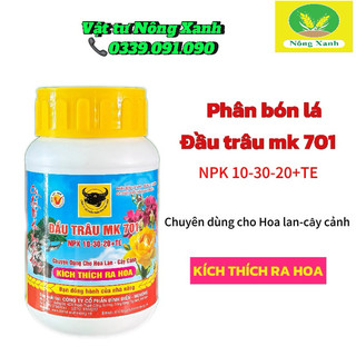 Hộp Phân Bón Lá Đầu Trâu 701 ( hủ 100gr)