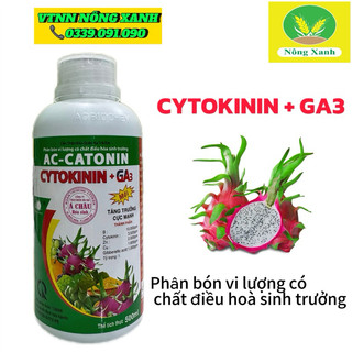 CYTOKININ VÀ GA3 Tăng trưởng cực mạnh