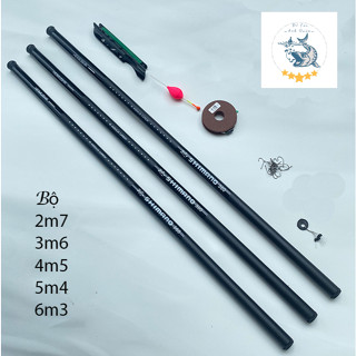 Cần Câu Tay SHIMANO Cacbon Cao Cấp - GIÁ RẺ được Phân Phối Chính Hãng Đủ Size 2m7-3m6-4m5-5m4-6m3