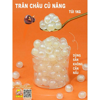 Thạch nổ, hạt nổ củ năng mao mao 900