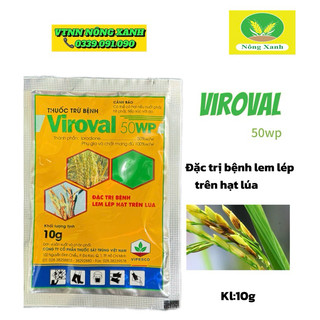 Viroval 50wp Đặc trị nấm bồ hóng thanh long