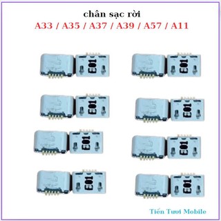 Chân sạc rời a37,a33 / a35/ a39 / a57 / a11