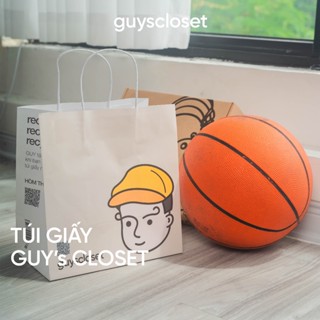 Túi Giấy GUY's Closet - Túi Giấy Bảo Vệ Môi Trường, Quà Tặng Cho Đơn Hàng - Kích Cỡ Nhỏ, Lớn