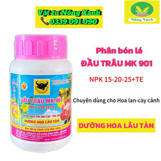 BỘ 3 Hủ Phân Bón Lá Đầu Trâu 901