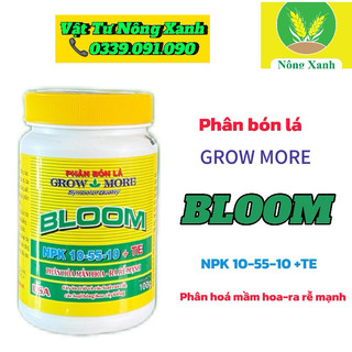 Phân bón lá NPK cao cấp Growmore 10-55-10 tốt cho cây trồng