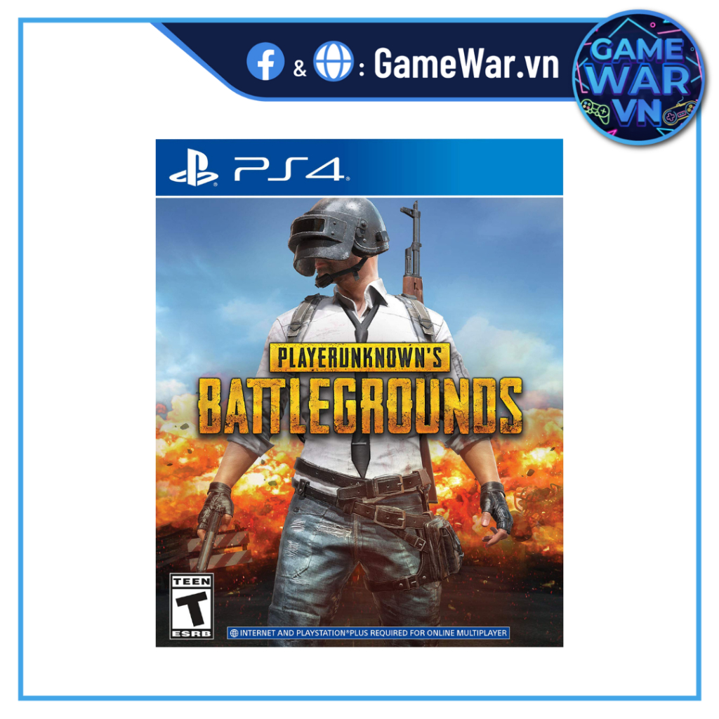 Đĩa Game PS4 - PlayerUnknown's Battlegrounds (PUBG)