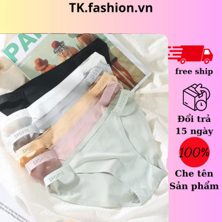Quần lót su tàng hình Syliney họa tiết cạp chữ sport, không lộ viền Q15