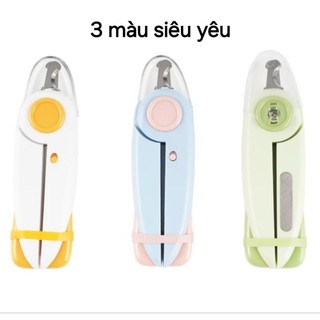 Kềm cắt móng cho Chó Mèo có đèn LED soi chiếu tủy an toàn tiện dụng