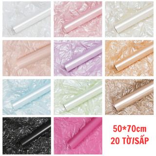 Giấy mếch nến ánh ngọc, khổ 50*70cm, không thấm nước