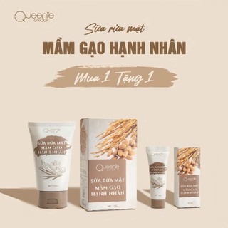 Sửa Rửa Mặt Mầm Gạo Hạnh Nhân Queenie skin