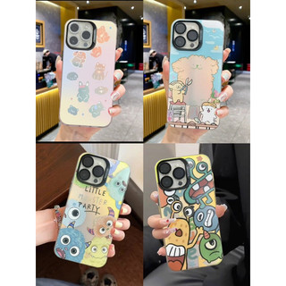 Ốp lưng chống sốc dành cho iphone in hình siêu dễ thương