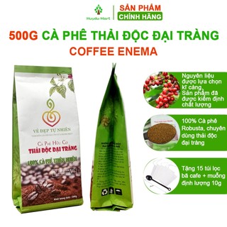 Cà phê thải độc đại tràng enema dạng bột; 100% cà phê hữu cơ - Enema Coffee, detox
