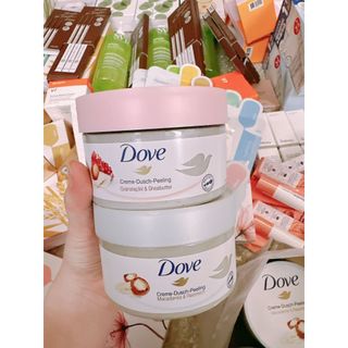 (HÀNG CHÍNH HÃNG) Tẩy Da Chết Toàn Thân, Body DOVE Creme Dusch Peeling