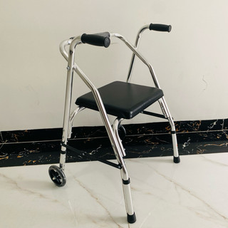 Khung tập đi có ghế ngồi Lucass W99 - Khung tập đi cho người già, người tai biến