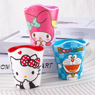 Ly cốc 3D Doraemon - Hello Kitty - Doremon - Elsa