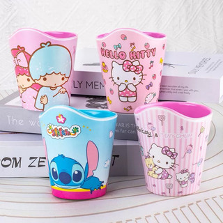 Ly cốc 3D Doraemon - Hello Kitty - Doremon - Elsa