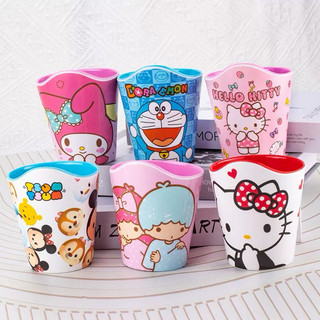 Ly cốc 3D Doraemon - Hello Kitty - Doremon - Elsa