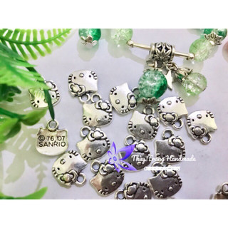Mặt charm mèo Hello Kitty trang trí đồ trang sức handmade