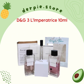Nước hoa nữ 𝐃 𝐆 𝟑 𝐋'𝐈𝐦𝐩𝐞𝐫𝐚𝐭𝐫𝐢𝐜𝐞 edt - limited : mùi ổi chín