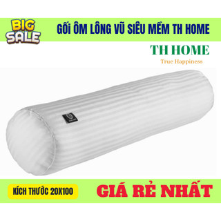 Gối ôm lông vũ siêu mềm th home